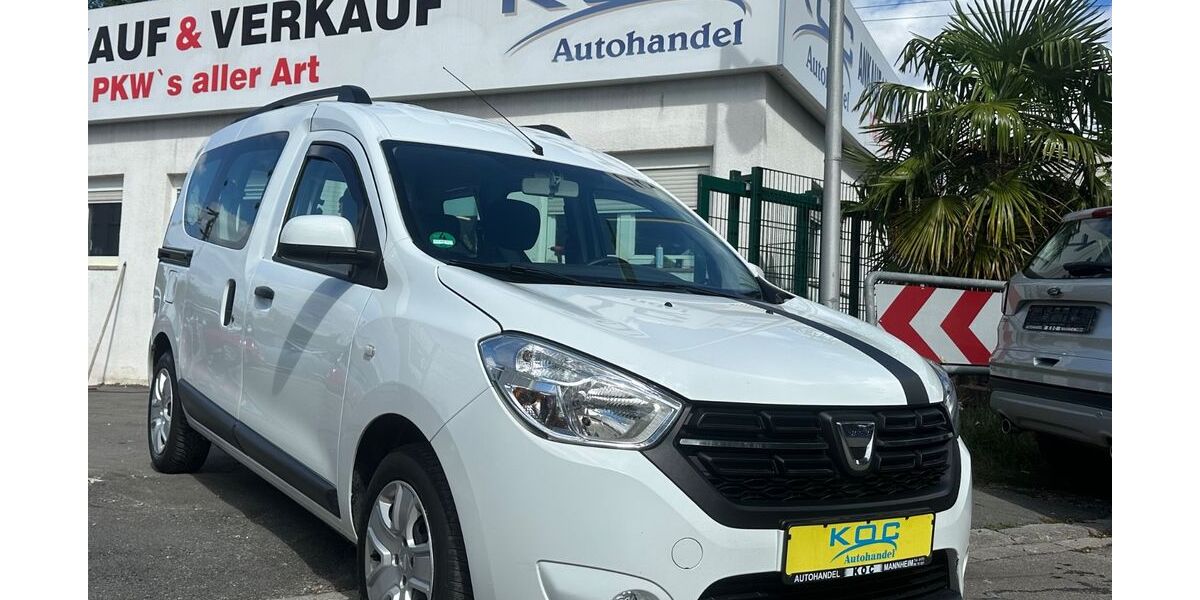 Dacia Dokker 147.000 km 6.900 &euro; Mannheim 68199