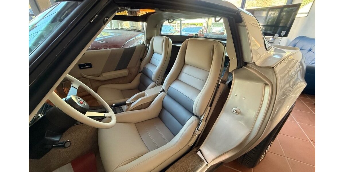 Corvette C3 Targa Collectors Edition 44.000 km 29.500 &euro; Rudolstadt 07407