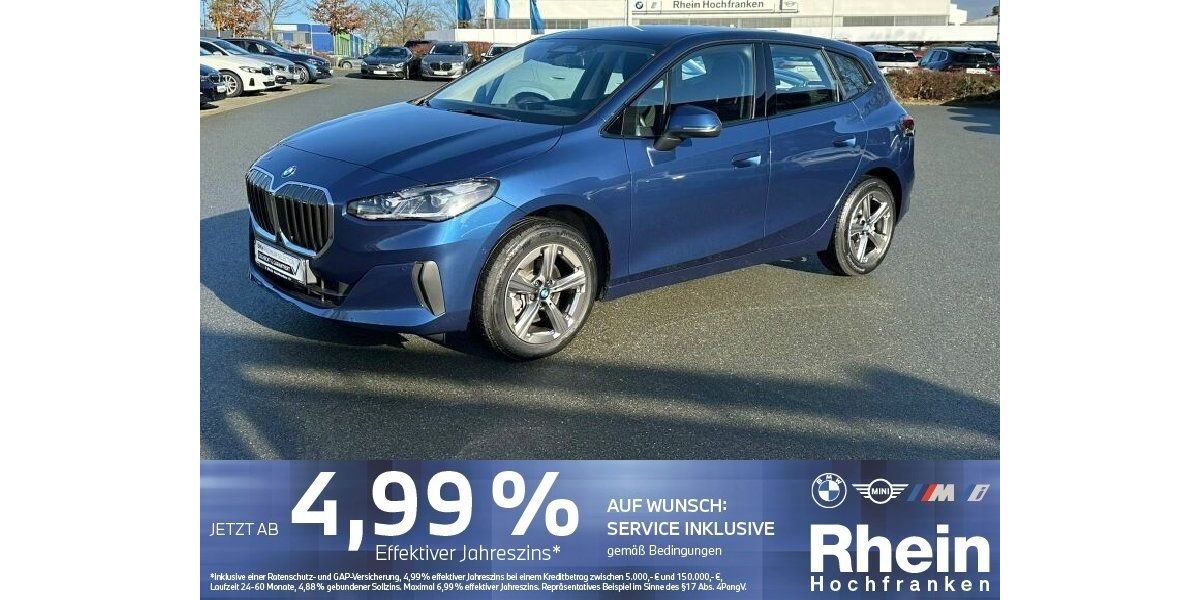 BMW 220 Active Tourer 14.128 km 29.870 &euro; Hof 95032