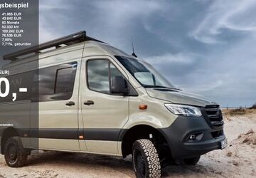 Mercedes-Benz Sprinter 43.000 km 118.500 &euro; Kiel 24109