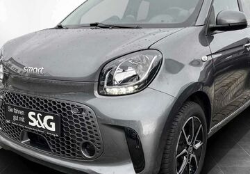 Smart ForFour 23.660 km 10.577 &euro; Halle-Sennewitz 06193
