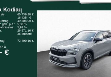 Skoda Kodiaq 1.900 km 55.980 &euro; Rödermark 63322