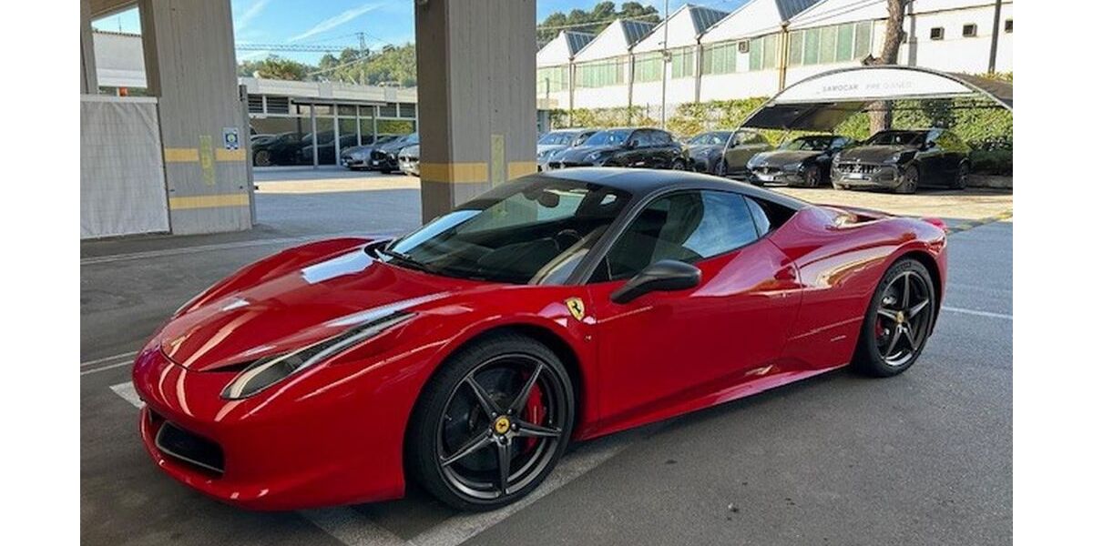 Ferrari 458 36.450 km 204.958 &euro; Seevetal 21220