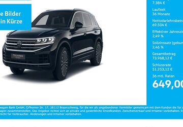 VW Touareg 14.440 km 76.477 &euro; Bergkamen 59192