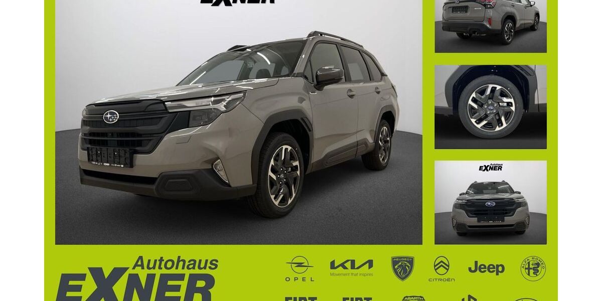 Subaru Forester 6.500 km 38.990 &euro; Hof 95032