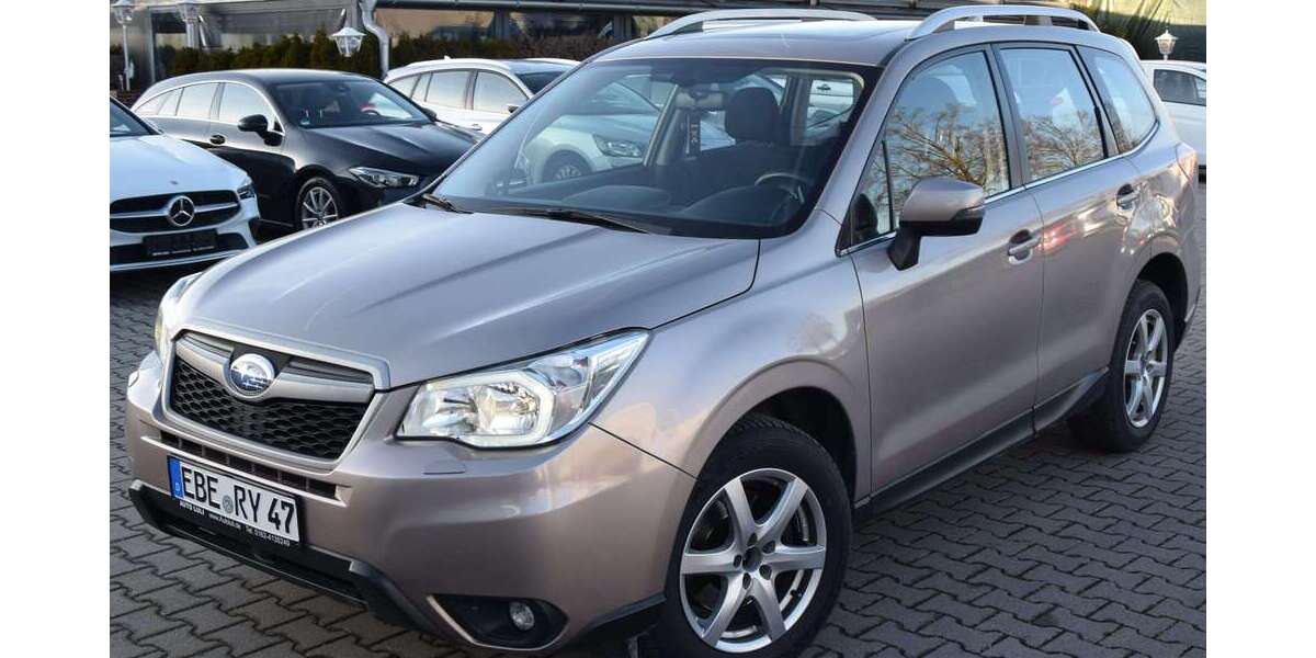 Subaru Forester 108.324 km 14.900 &euro; Poing 85586