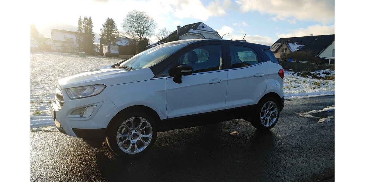 Ford Ecosport 5.329 km 14.600 &euro; Berndorf 54578