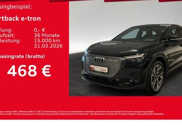 Audi Q4 e-tron 8.125 km 44.770 &euro; Hamburg 20537