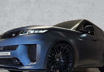 Land Rover Range Rover Sport 5.000 km 200.990 &euro; Greding 91171