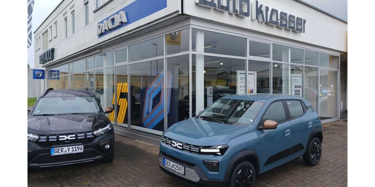 Dacia Spring 1.500 km 16.490 &euro; Ettlingen 76275