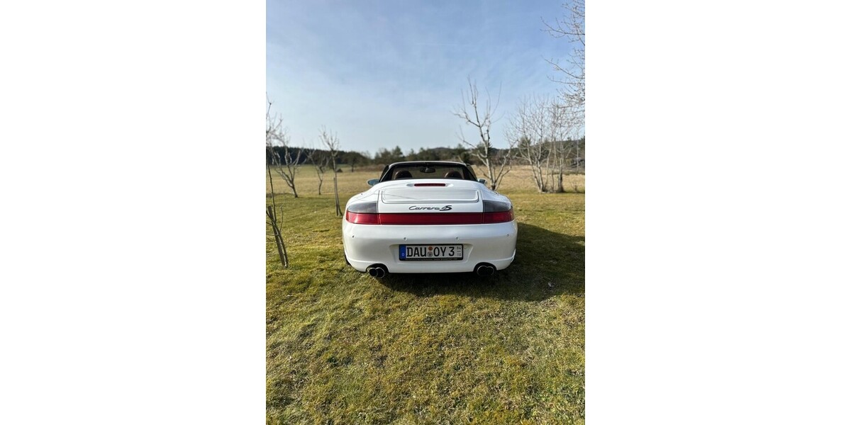 Porsche 911 Cabriolet 114.800 km 51.200 &euro; Üxheim Niederehe 