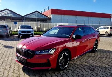 Skoda Superb 11.500 km 47.770 &euro; Lutherstadt Wittenberg 06886