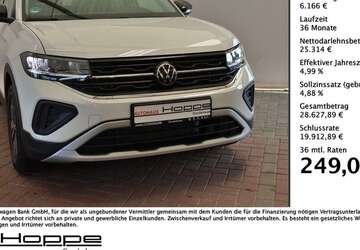 VW T-Cross 6.940 km 25.880 &euro; Ganderkesee 27777
