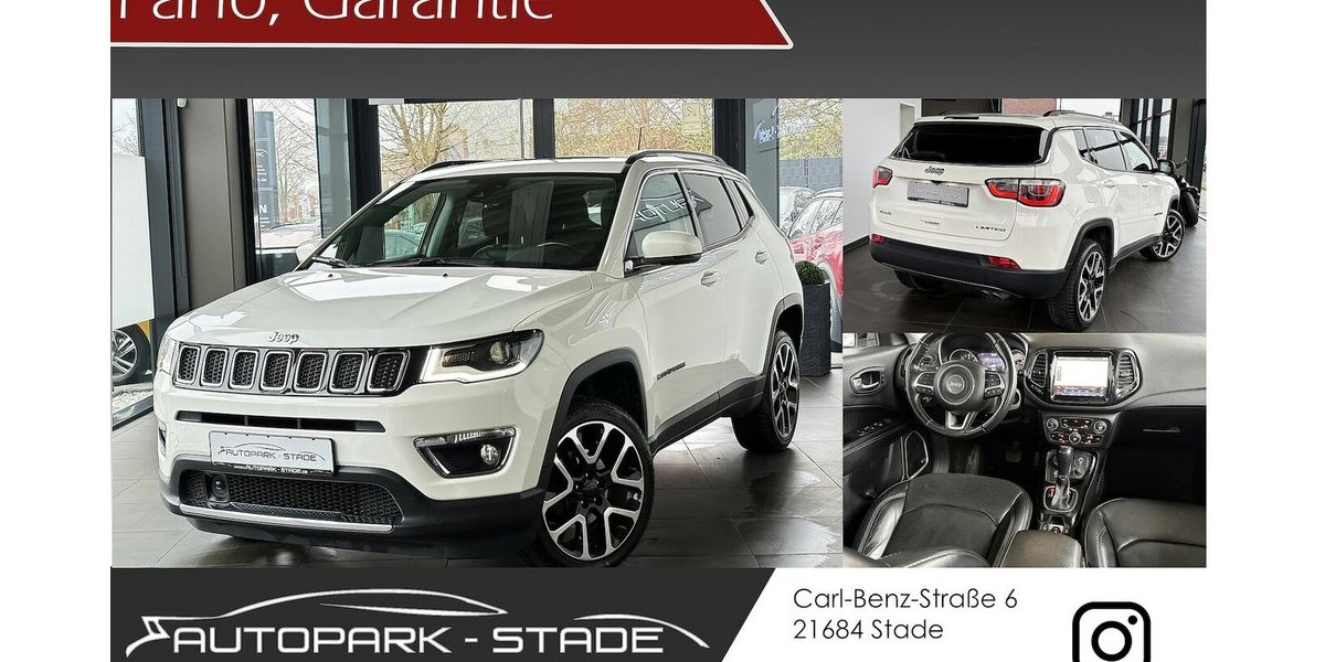 Jeep Compass Limited 4WD Automatik Bi-Xen Pano Assist 91.000 km 16.690 &euro; Stade 21682