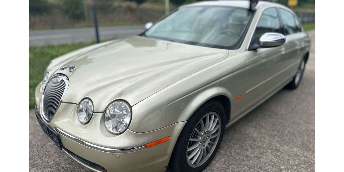Jaguar S-Type 209.900 km 4.790 &euro; Friedberg 61169