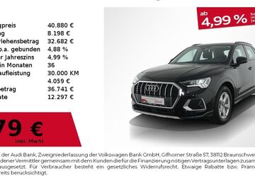 Audi Q3 21.209 km 40.880 &euro; Nürnberg 90441