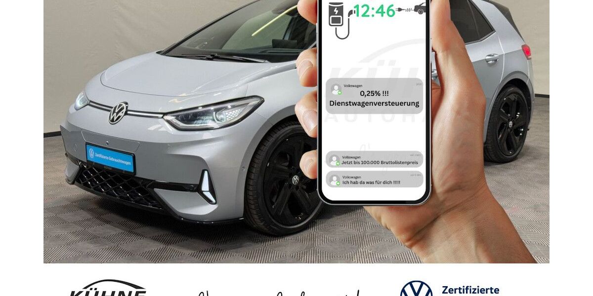 VW ID.3 18.819 km 47.490 &euro; Bad Düben 04849