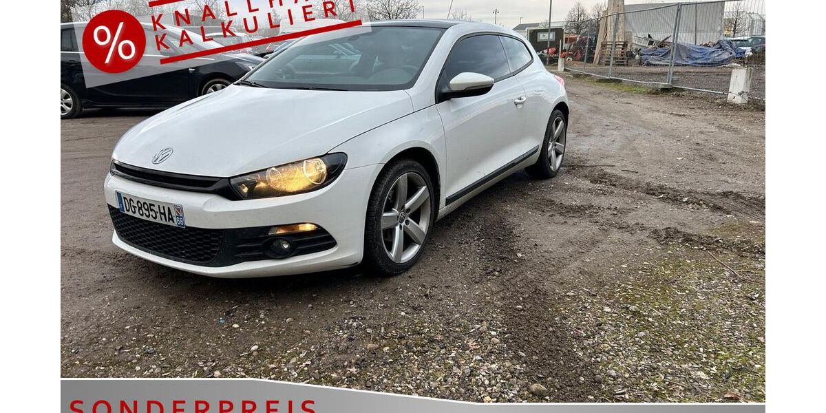VW Scirocco 140.000 km 9.985 &euro; Achern 77855
