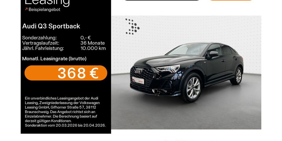 Audi Q3 9.264 km 42.859 &euro; Bad Nauheim 61231