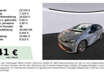 Cupra Born 25.450 km 23.750 &euro; Nürnberg 90431