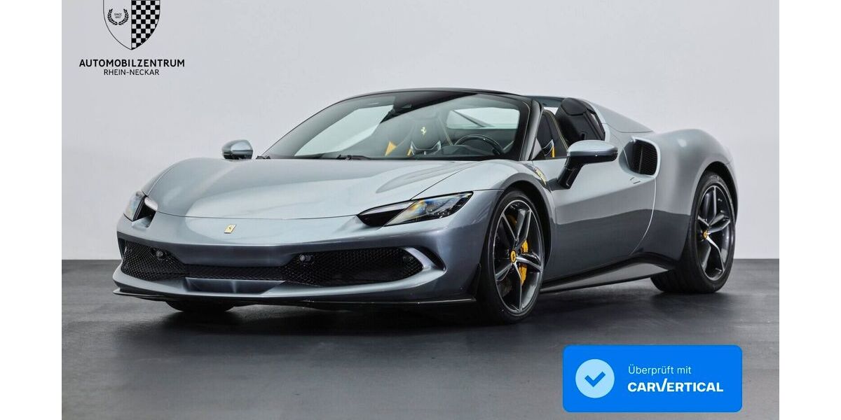 Ferrari 296 GTS 5.536 km 294.900 &euro; Viernheim 68519