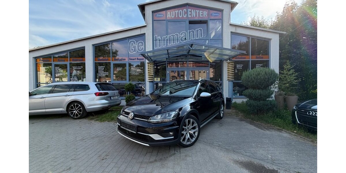 VW Golf Alltrack Variant 2.0 TDI AHK LED LEDER Zahnri 180.000 km 12.499 &euro; Rudolstadt 07407