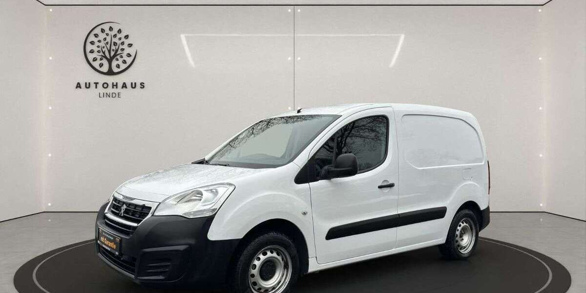 Peugeot Partner 78.645 km 8.990 &euro; Löwenberger Land 16775