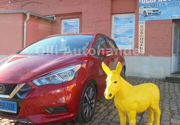 Nissan Micra 80.000 km 9.500 &euro; Magdeburg 39124