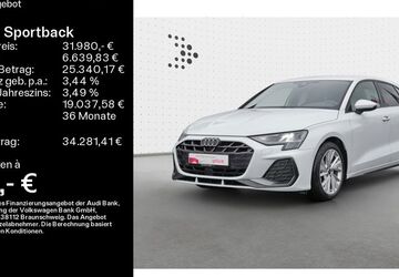 Audi A3 28.402 km 31.980 &euro; Haßfurt 97437