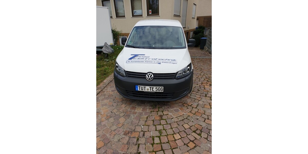 VW Caddy 74.500 km 11.900 &euro; Tuttlingen 78532