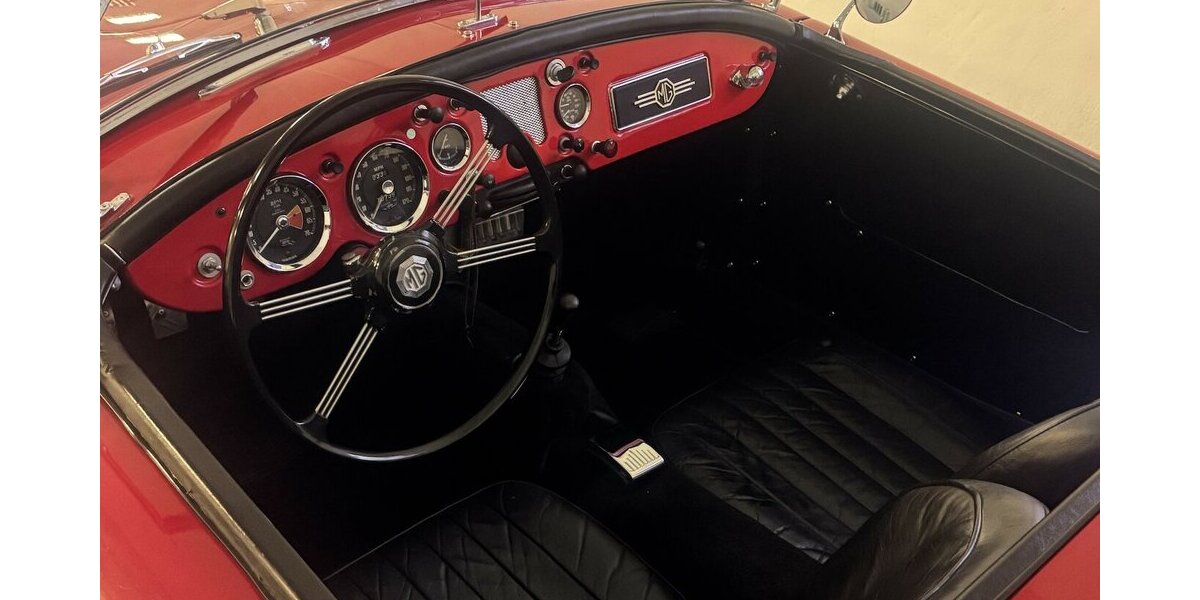 MG A 1.5 Roadster org. Speichenräder TÜV NEU 70.708 km 23.000 &euro; Dreieich 63303