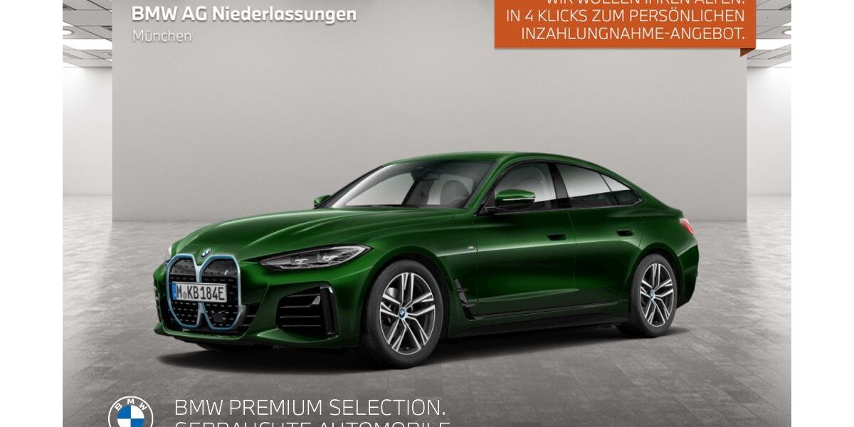 BMW i4 18.026 km 38.901 &euro; München 80939