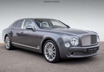 Bentley Mulsanne 21.996 km 138.880 &euro; Singen 78224