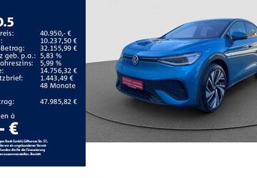 VW ID.5 4.357 km 40.950 &euro; Heidenheim 89518