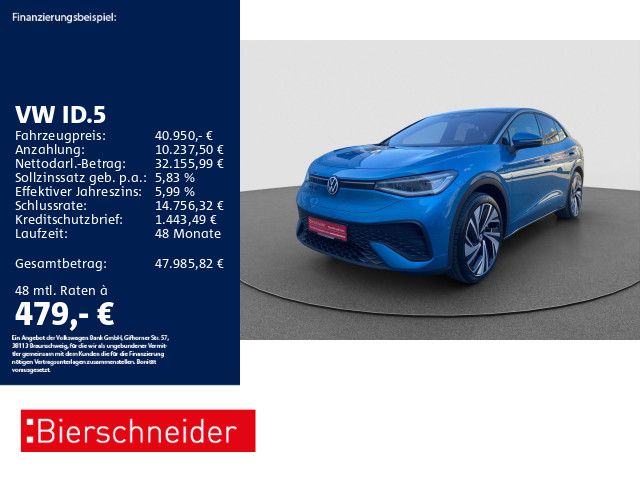VW ID.5 4.357 km 40.950 &euro; Heidenheim 89518