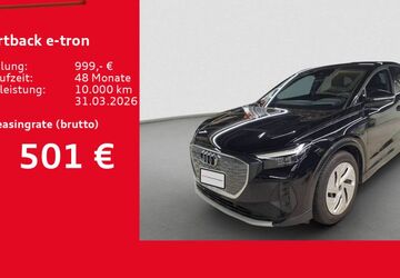 Audi Q4 e-tron 11.492 km 49.730 &euro; Ulm 89073