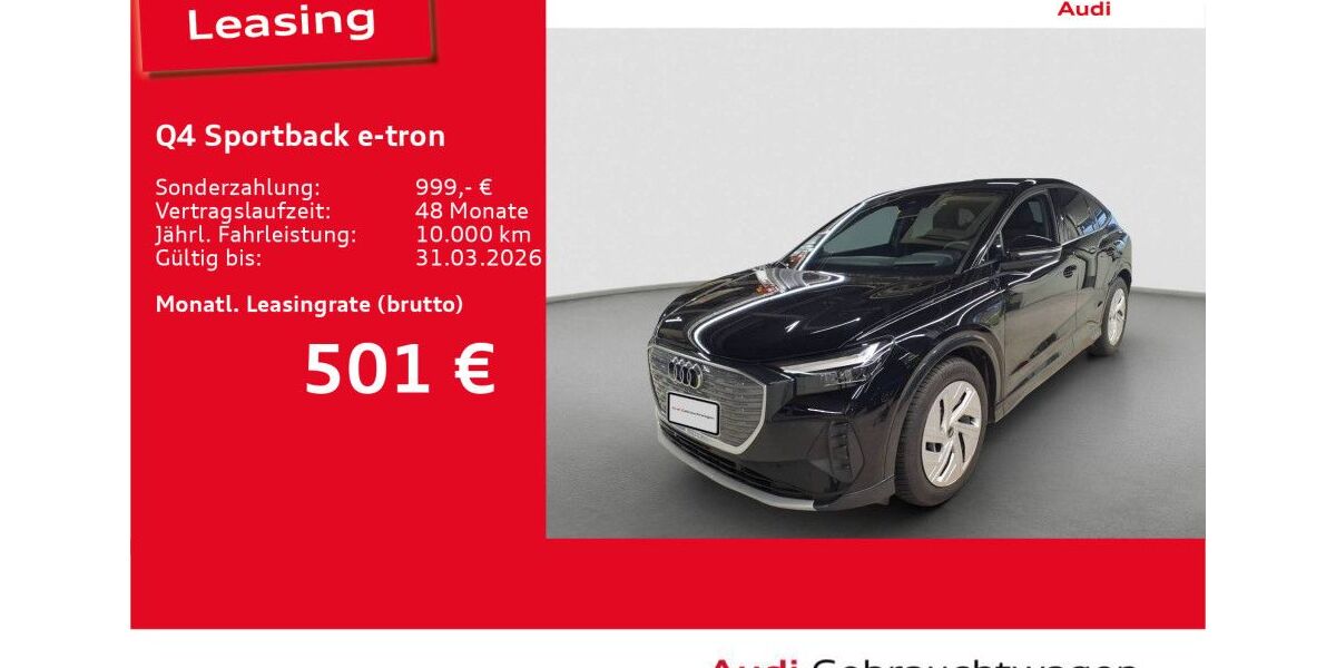 Audi Q4 e-tron 11.492 km 49.730 &euro; Ulm 89073
