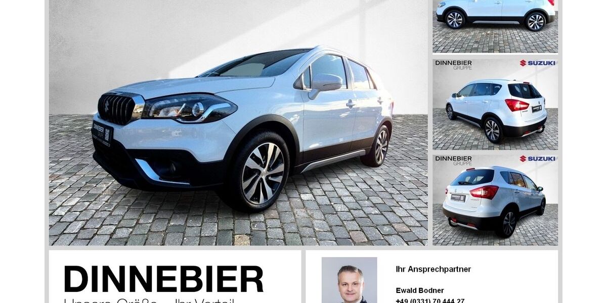 Suzuki (SX4) S-Cross 69.833 km 18.490 &euro; Potsdam 14482
