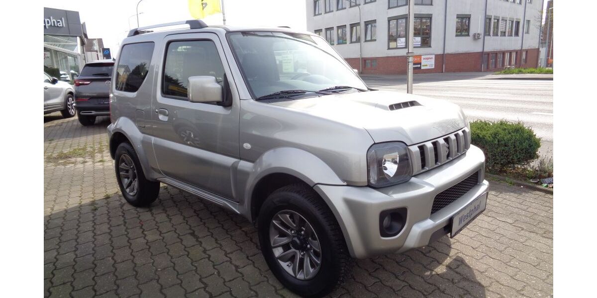 Suzuki Jimny 80.727 km 16.990 &euro; Eschweiler 52249