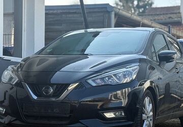 Nissan Micra 62.000 km 8.900 &euro; Berlin 12353