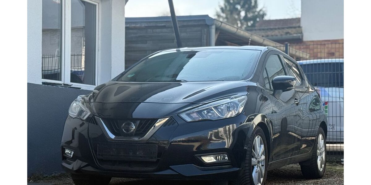 Nissan Micra 62.000 km 8.900 &euro; Berlin 12353