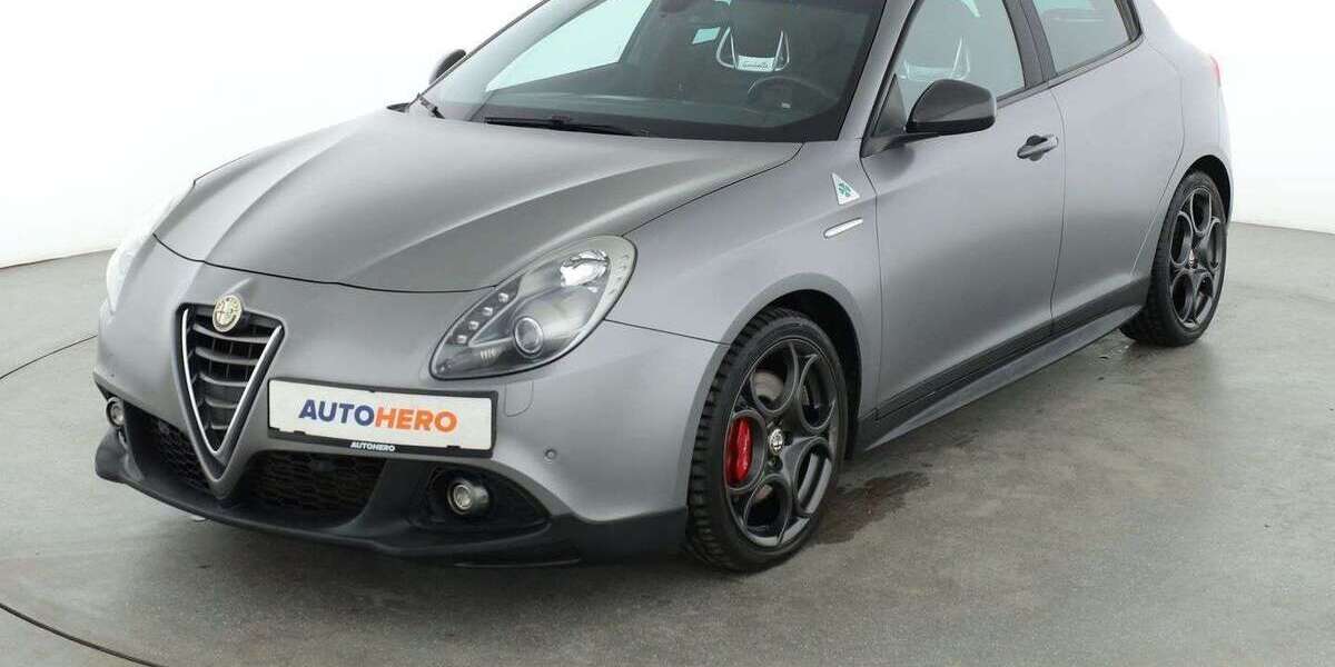 Alfa Romeo Giulietta 95.242 km 16.570 &euro; Stuttgart 70195