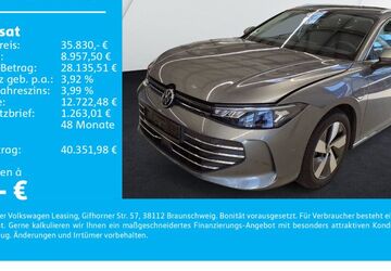 VW Passat 27.900 km 35.830 &euro; Neckarsulm 74172