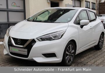 Nissan Micra 82.000 km 7.490 &euro; Frankfurt / Bergen - Enkheim 60388