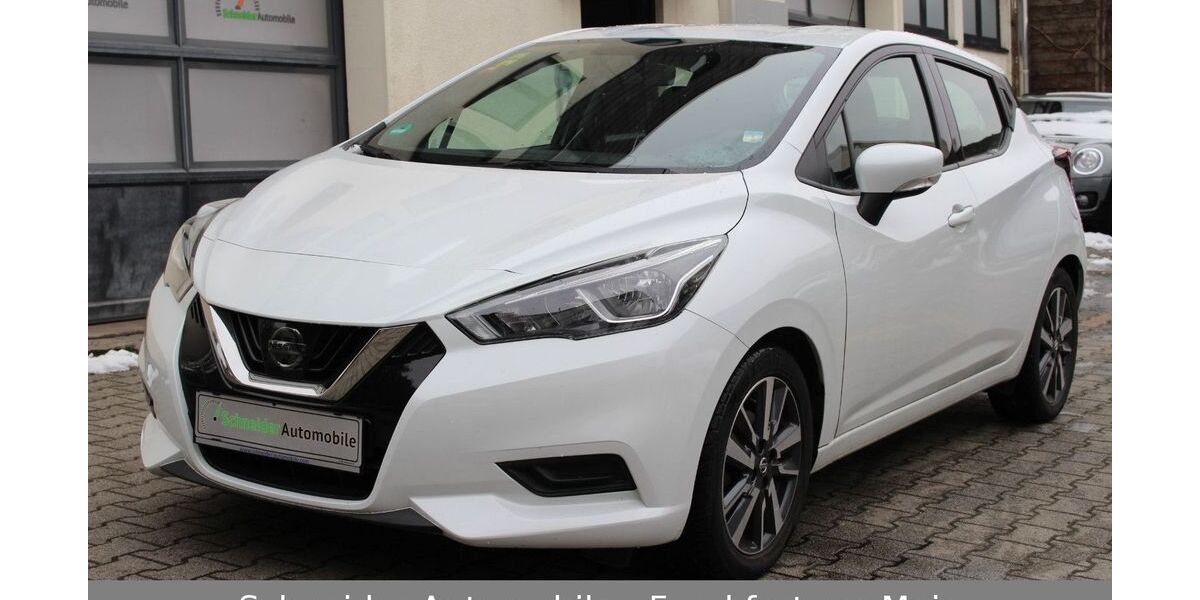 Nissan Micra 82.000 km 7.490 &euro; Frankfurt / Bergen - Enkheim 60388