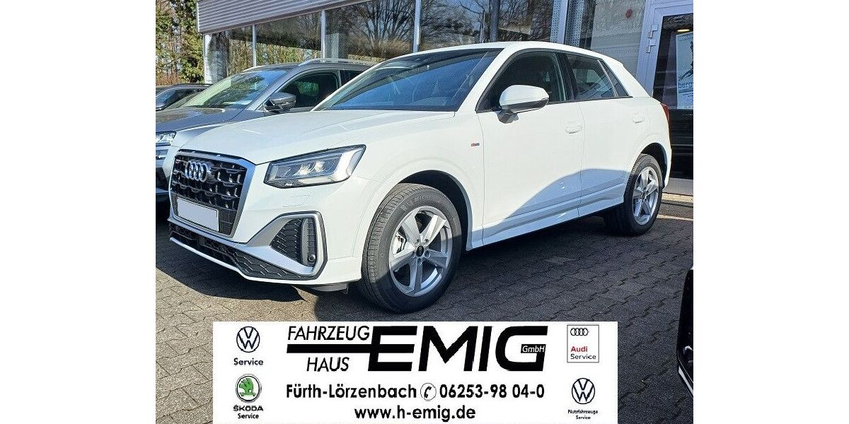 Audi Q2 9.058 km 36.995 &euro; Fürth 64658