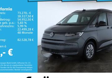 VW T7 California 17.698 km 73.270 &euro; Ulm 89079