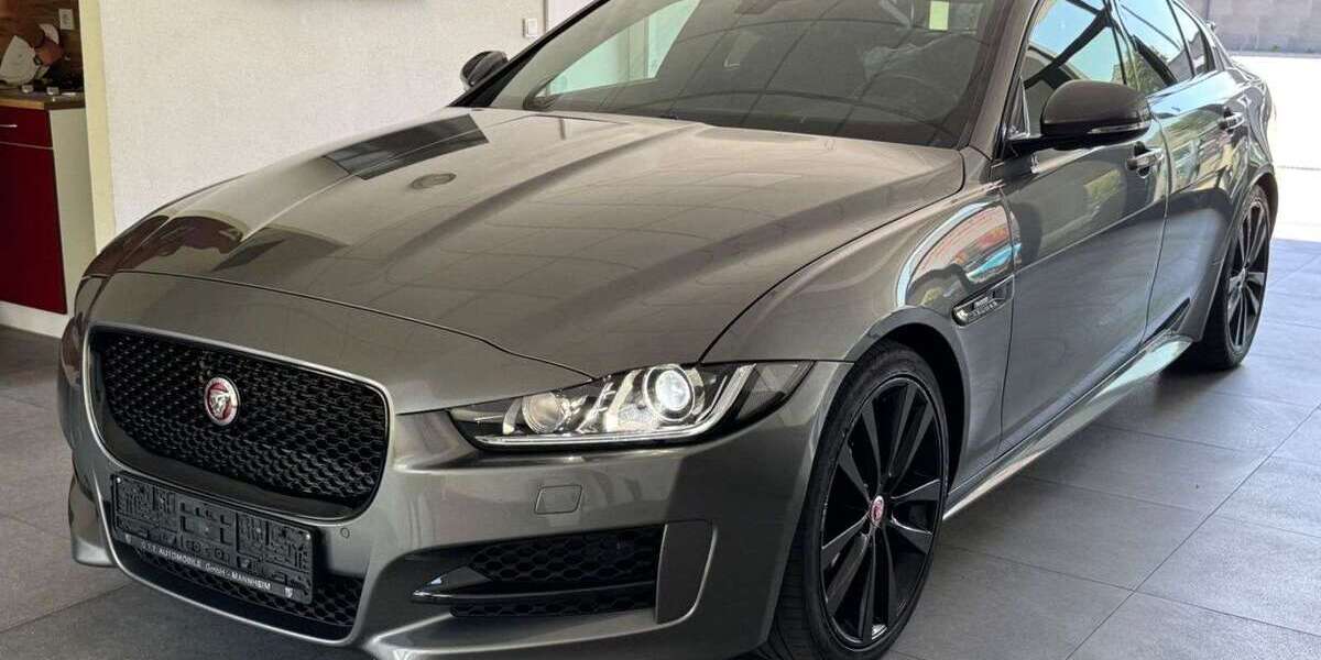 Jaguar XE 90.000 km 18.950 &euro; Mannheim 68169