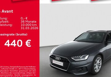 Audi A4 33.833 km 37.890 &euro; Leipzig 04129