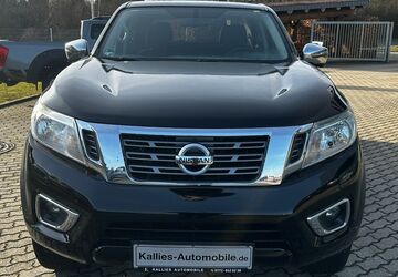 Nissan Navara 29.000 km 29.900 &euro; Zeitz 06712
